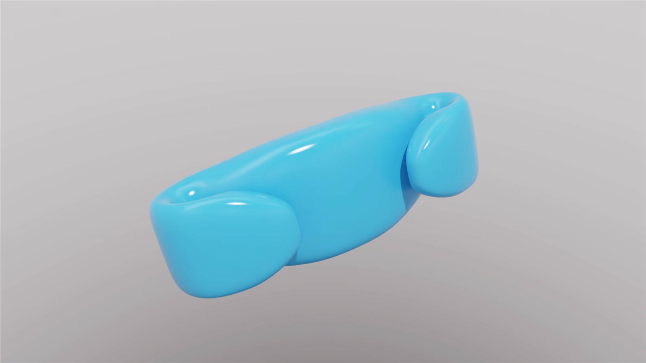 SureKlip O2 Cannula Retainer - product view